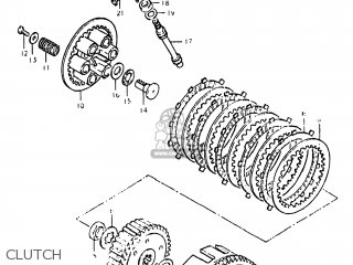 CLUTCH - DR400 1980 (T) USA (E03)