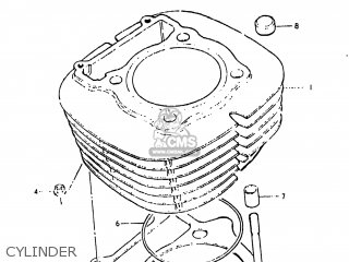 CYLINDER - DR400 1980 (T) USA (E03)