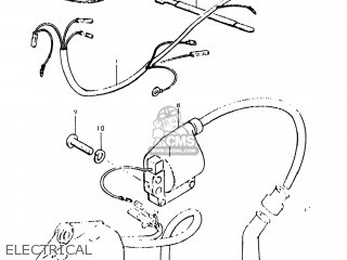 ELECTRICAL - DR400 1980 (T) USA (E03)