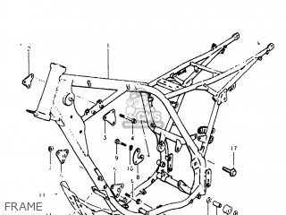 FRAME - DR400 1980 (T) USA (E03)