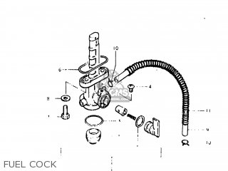 FUEL COCK - DR400 1980 (T) USA (E03)
