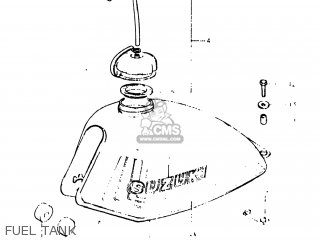 FUEL TANK - DR400 1980 (T) USA (E03)