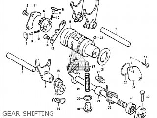 GEAR SHIFTING - DR400 1980 (T) USA (E03)