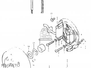 MAGNETO - DR400 1980 (T) USA (E03)