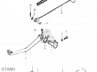 STAND - DR400 1980 (T) USA (E03)
