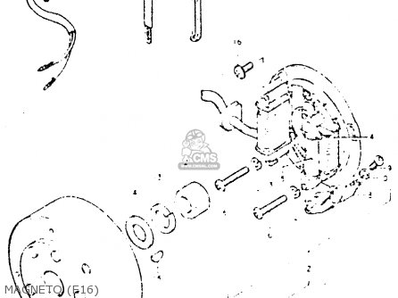 MAGNETO (E16) - DR400S 1980 (T)