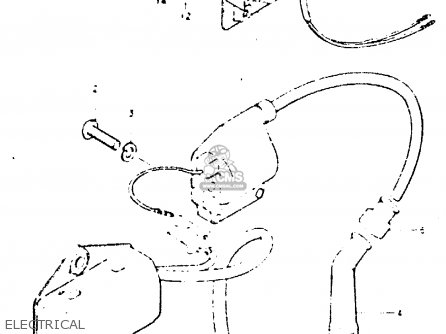 ELECTRICAL - DR400S 1980 (T)