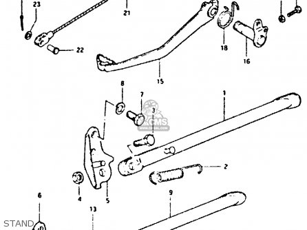 STAND - DR400S 1980 (T)