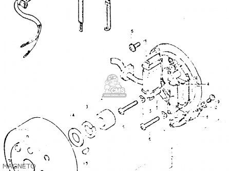 MAGNETO - DR400S 1981 (X)