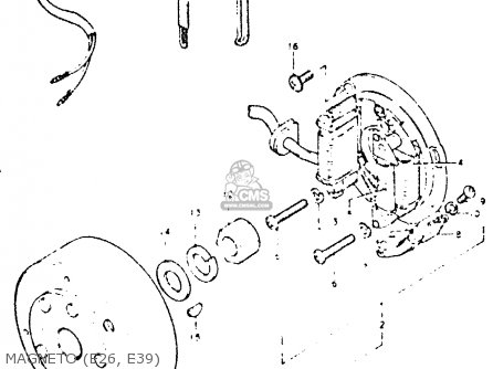 MAGNETO (E26, E39) - DR400S 1981 (X)