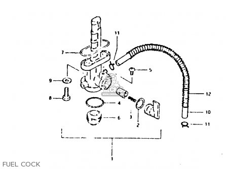 FUEL COCK - DR400S 1981 (X)