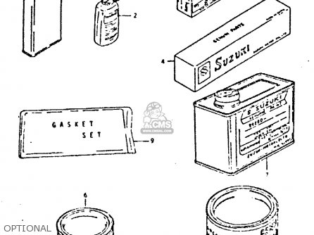 OPTIONAL - DR400S 1981 (X)