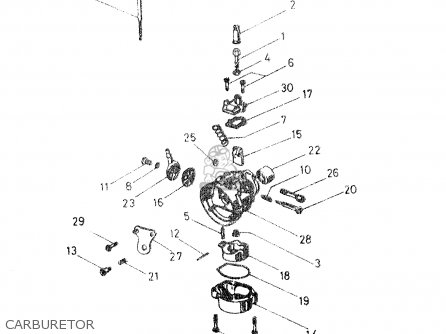 CARBURETOR - DR50 BIG 1986 (G)