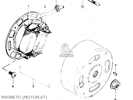 MAGNETO (MOTOPLAT) - DR50 BIG 1986 (G)