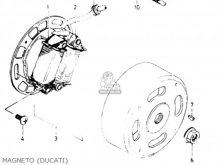 MAGNETO (DUCATI) - DR50 BIG 1986 (G)