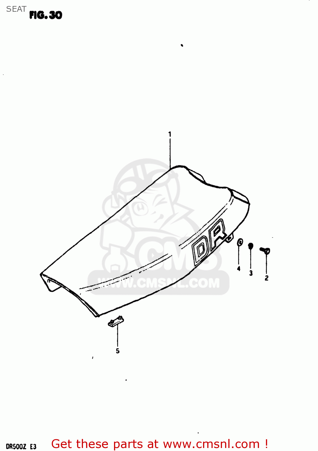 SEAT DR500 1981 (X) USA (E03)