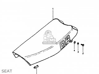 SEAT - DR500 1981 (X) USA (E03)