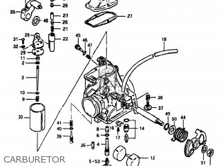 CARBURETOR - DR500 1982 (Z) USA (E03)