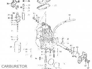 CARBURETOR - DR500 1983 (D) USA (E03)