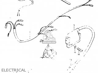 ELECTRICAL - DR500 1983 (D) USA (E03)