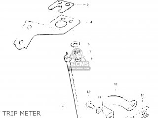 TRIP METER - DR500 1983 (D) USA (E03)