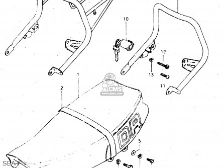 SEAT - DR500S 1983 (D)