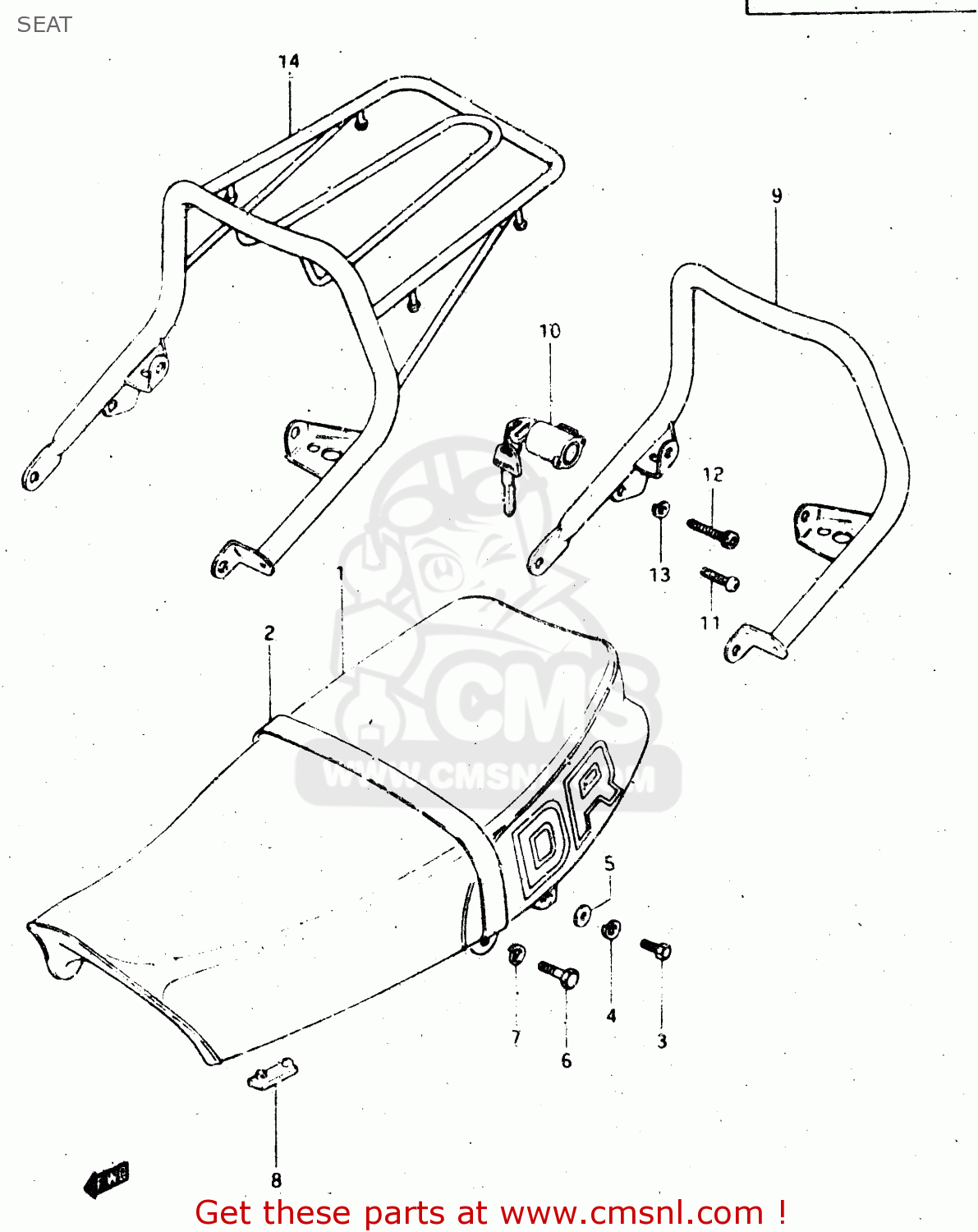 SEAT DR500S 1984 (E)