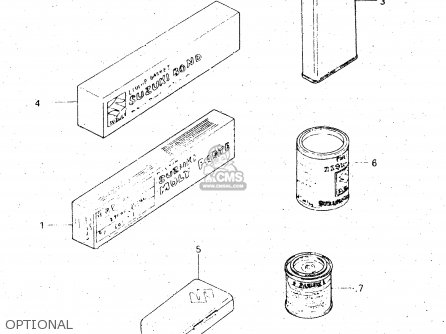 OPTIONAL - DR500S 1984 (E)