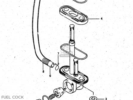 FUEL COCK - DR500S 1987 (H)