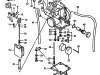 Suzuki DR600R 1987 H E02 E04 E06 E15 E16 E17 E18 E22 E24 E25 E34 E53 CARBURETOR