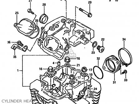 Suzuki DR600RU 1987 (H) parts lists and schematics