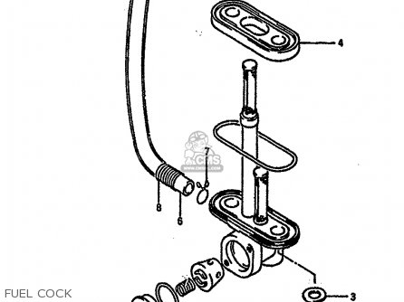 FUEL COCK - DR600RU 1989 (K)