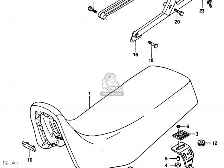 SEAT - DR650R 1990 (L) (E2 E4 E15 E16 E17 E18 E21 E22 E24 E25 E34 E39 E