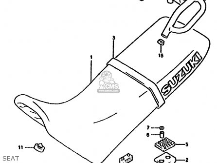 SEAT - DR650R 1993 (P) (E04 E17 E18 E21 E22 E24 E34 E53)