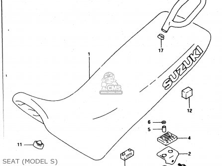 SEAT (MODEL S) - DR650RE 1995 (S) (E02 E04 E18)