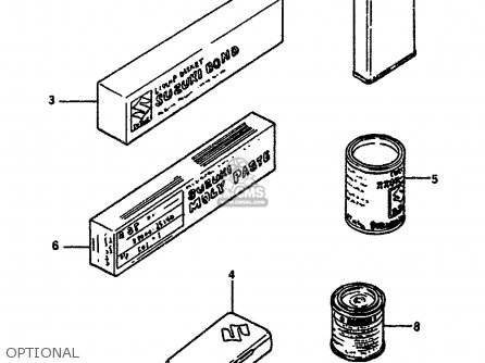OPTIONAL - DR650RS 1991 (M) (2 4 15 E16 E17 E18 E21 E22 E24 E25 E34 E39 E53