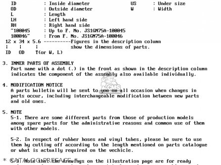 * CATALOG PREFACE * - DR650RS 1991 (M) (2 4 15 E16 E17 E18 E21 E22 E24 E25 E34 E39 E53