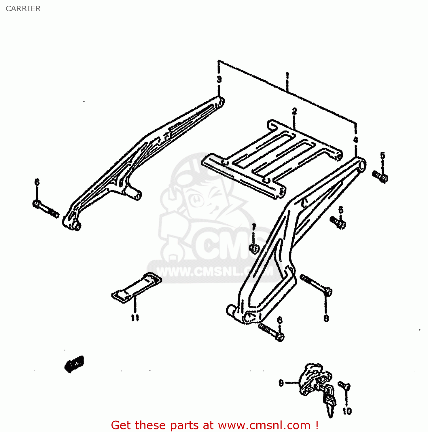 CARRIER DR650RSE 1994 (R) (E04 E18 E21 E22 E34 E53)