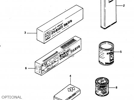 OPTIONAL - DR650RU 1990 (L) WGERMANY AUSTRALIA (E22 E24)