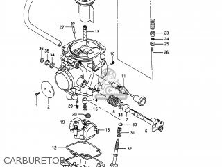 Схема карбюратора сузуки дт 40