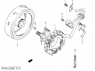 MAGNETO - DR650S 1990 (L) USA (E03)