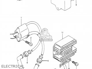 ELECTRICAL - DR650S 1991 (M) USA (E03)