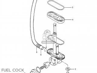 FUEL COCK - DR650S 1991 (M) USA (E03)