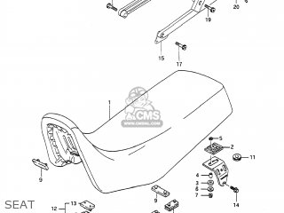 SEAT - DR650S 1991 (M) USA (E03)