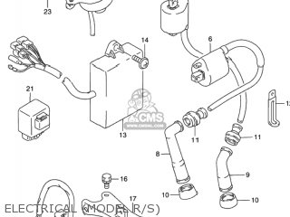 ELECTRICAL (MODEL R/S) - DR650SE 1992 (N) USA (E03)