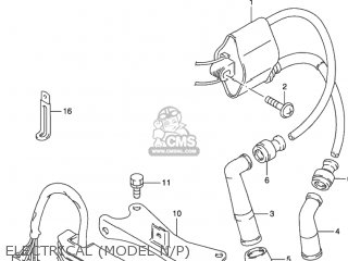 ELECTRICAL (MODEL N/P) - DR650SE 1993 (P) USA (E03)