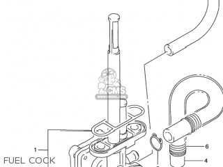 FUEL COCK - DR650SE 1993 (P) USA (E03)