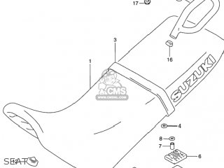 SEAT - DR650SE 1993 (P) USA (E03)