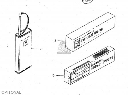 OPTIONAL - DR650SE 1997 (V) (E02 E04 E17 E18 E22 E24 E34)