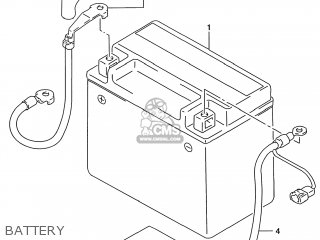 Suzuki DR650SE 1997 (V) USA (E03) parts lists and schematics